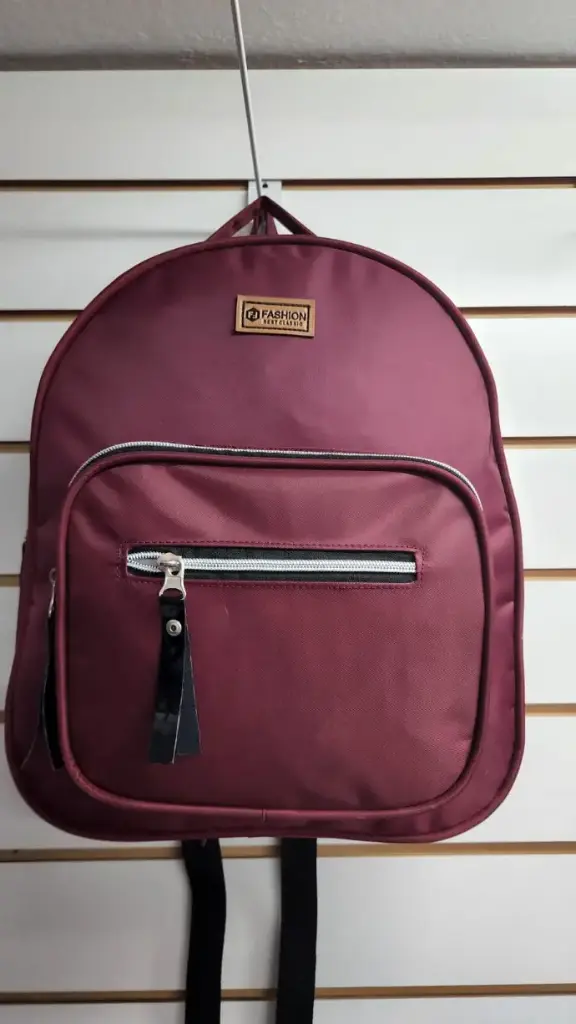 mochila impermeable bordo