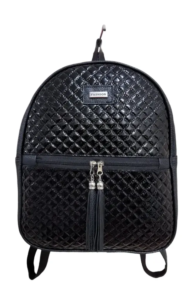 mochila matelesee negro