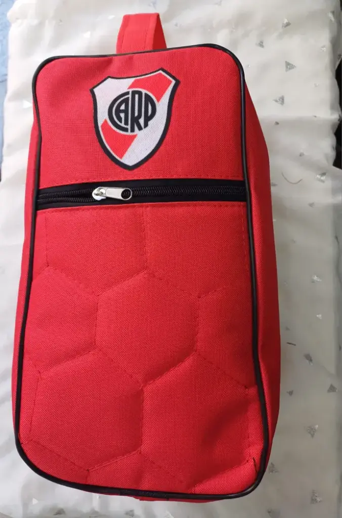 botinero de cordura river rojo